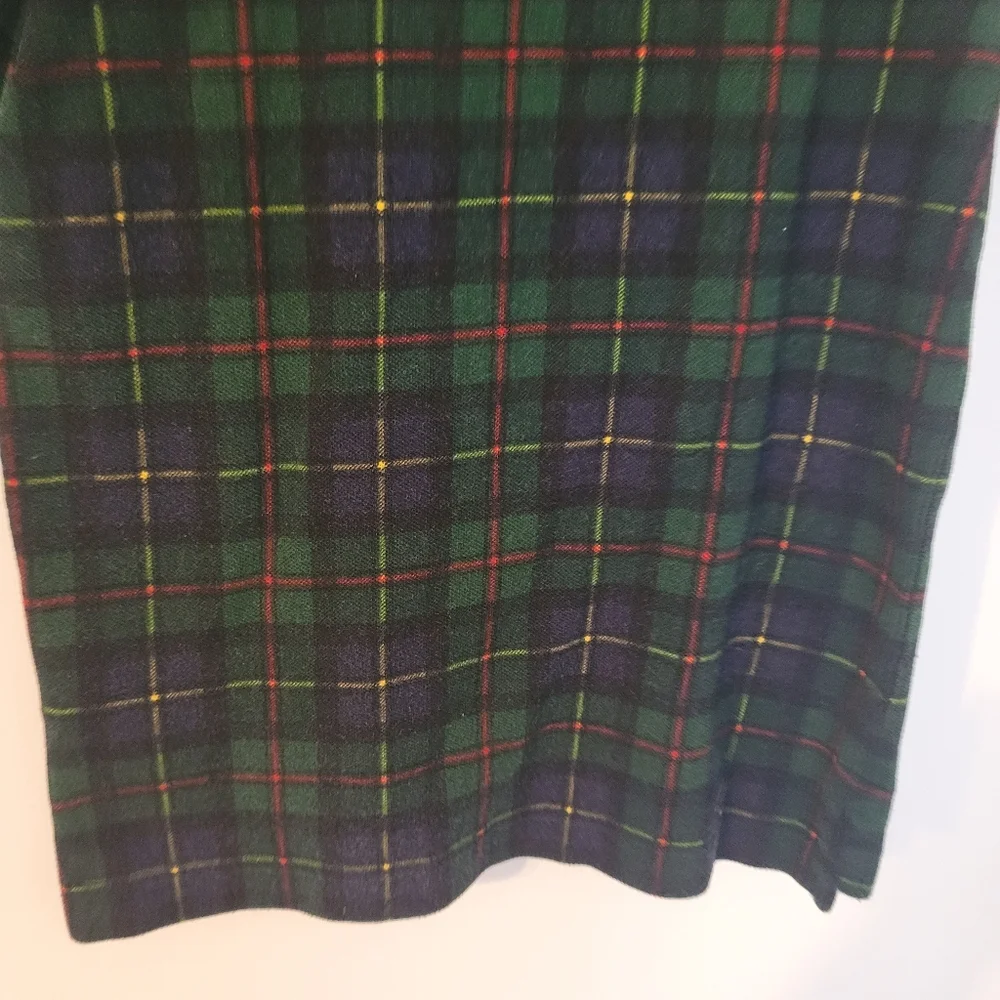 Polo Ralph Lauren Plaid Polo Shirt Kids Size 7